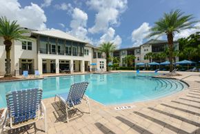 Jacksonville apartment for rent - Pool And Sundecks at Alaqua, Florida, 32258