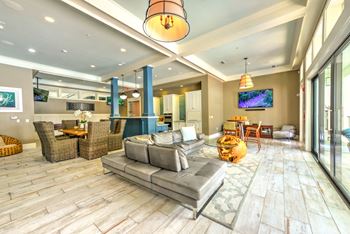 Community clubroom
