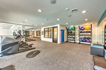 Fitness center