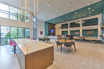 Large lobby