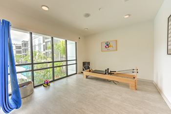 Pilates room