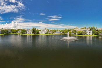 Lake view at ocean park