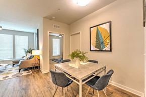 Jacksonville apartment for rent - a dining room with a table and chairs  at Fusion, Florida, 32256