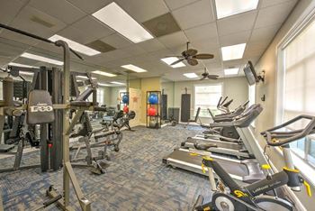 Fitness center