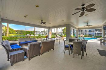 Covered patio 