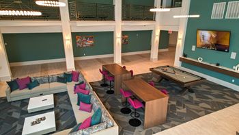 Large lobby