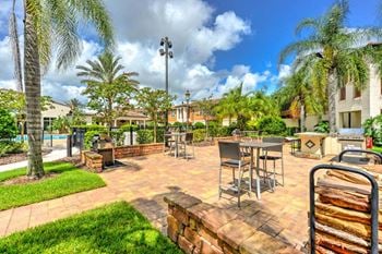 Backyard with patio