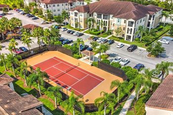 Tennis court