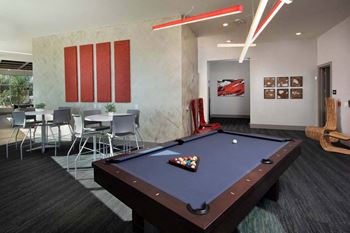 A pool table at residence & conference centre windsor