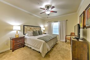 Jacksonville apartment for rent - Primary Bedroom at Hacienda Club, Jacksonville, 32256