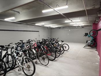 Bike parking