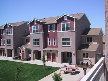 Exterior building of lemon hill mutual housing