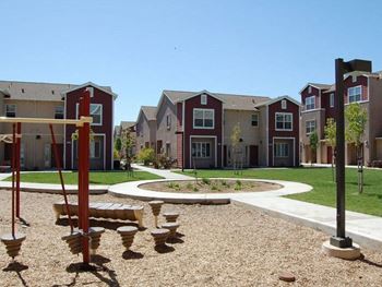 Playground at lemon hill mutual housing