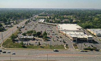 Less than 3 minute drive to west market shopping center