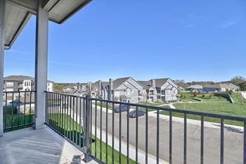 Covered patio/balcony