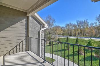 Covered patio/balcony