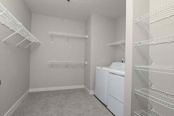 Walk in closets