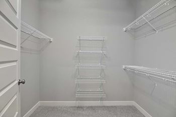 Walk in closets