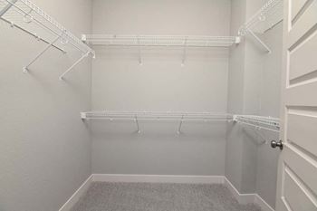 Walk in closets
