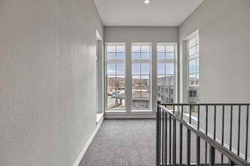 Heated/cooled & secured hallways