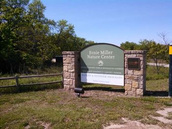 Less than 0.8 Miles to ernie miller nature center