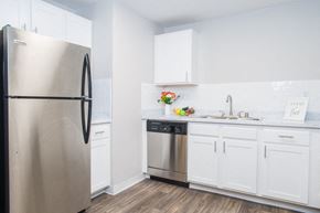 Kent apartment for rent - The Lighthouse Model Kitchen with Stainless Appliances