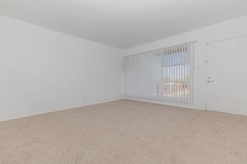 Carpet flooring throughout