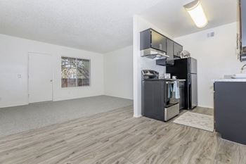 Vinyl wood plank flooring