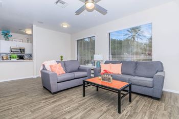 Modern vinyl plank flooring