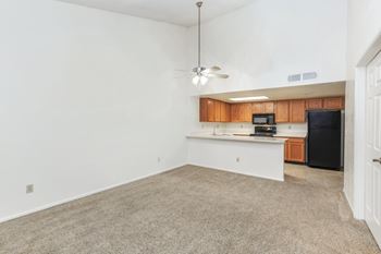 Vaulted ceilings*