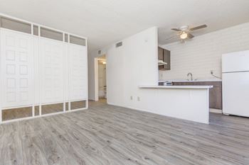 Modern plank flooring*
