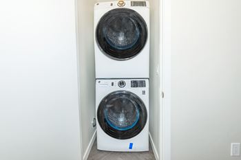 Washer and dryer in home