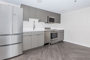 All-electric kitchen*
