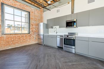 Stainless steel appliances