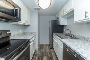 All-electric kitchen