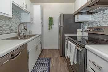 All-electric kitchen