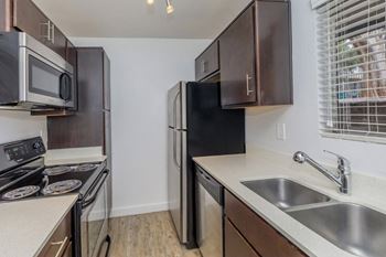 All-electric kitchen