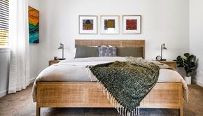 Eugene apartment for rent - TheFarmstead_Eugene_OR_Cottage_2x2_MainBed