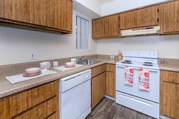All-electric kitchen