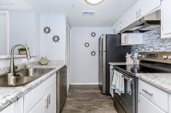 Stainless steel appliances*