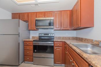 All-electric kitchen