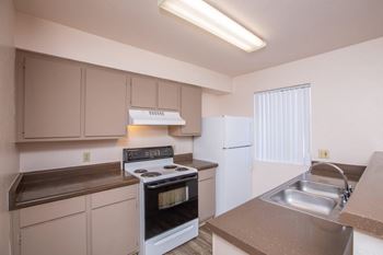 All-electric kitchen