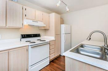 All-electric kitchen
