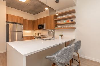 All-electric kitchen