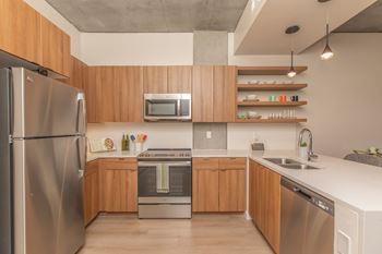 Stainless steel appliances