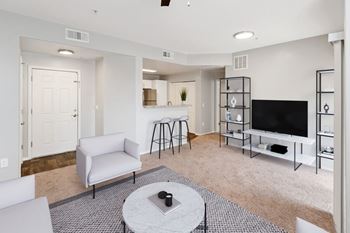Spacious floorplans