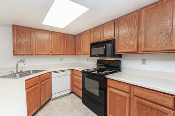 All-electric kitchens