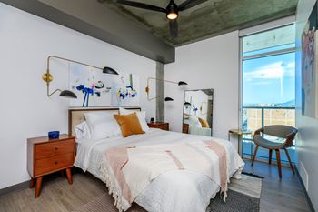 Floor to ceiling windows