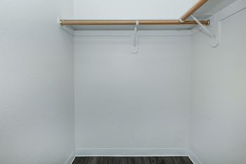 Walk-in closets