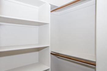Walk-in closets